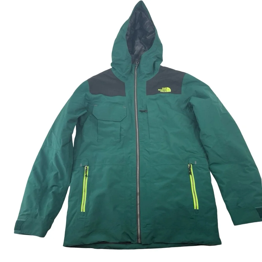 The North Face Jacket NF0A2REW Large Green NWOT